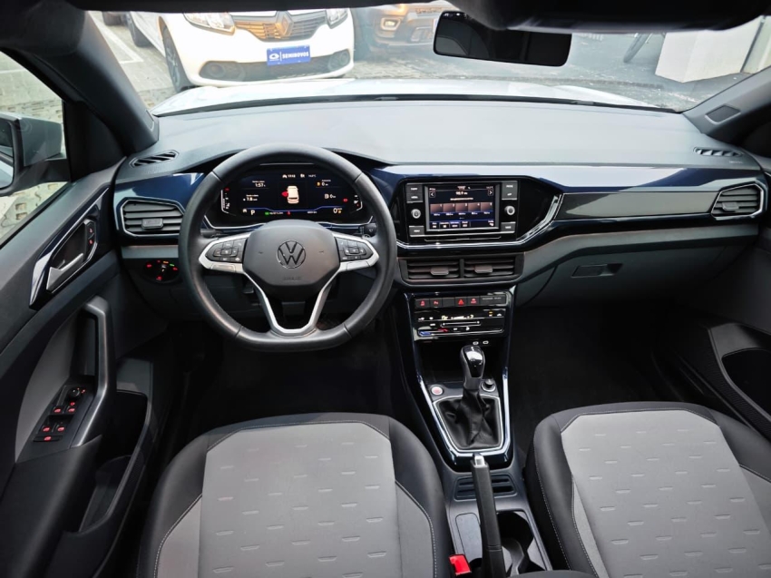volkswagen t-cross 1.0 flex semiautomatico 20239