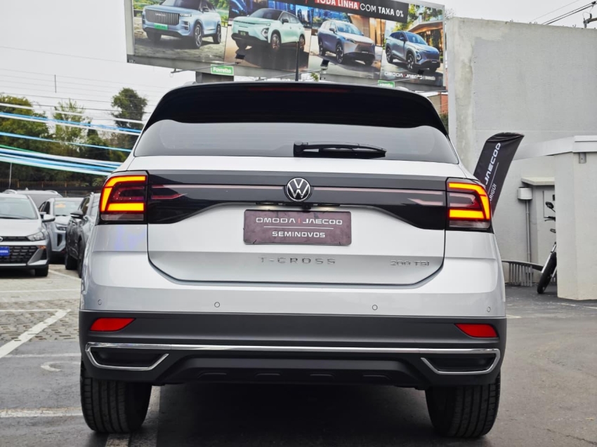 volkswagen t-cross 1.0 flex semiautomatico 20234