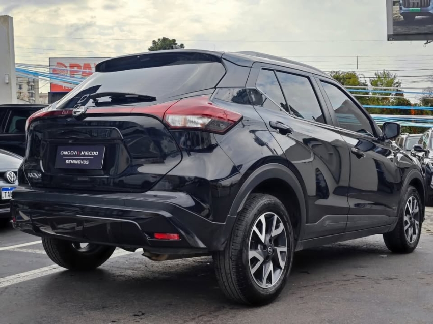 nissan kicks 1.6 16v flexstart sense xtronic flex 4p automatico 20243