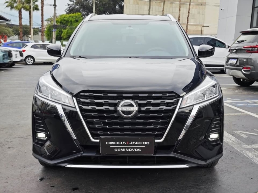 nissan kicks 1.6 16v flexstart sense xtronic flex 4p automatico 20241