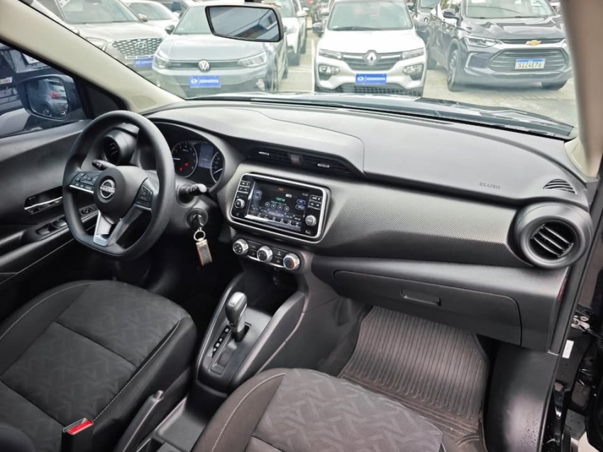 nissan kicks 1.6 16v flexstart sense xtronic flex 4p automatico 202410