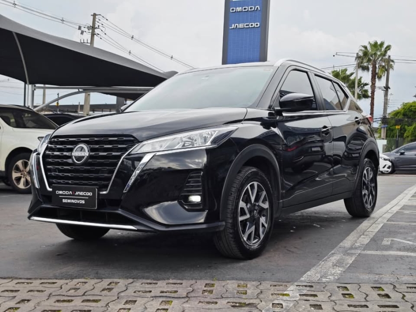 nissan kicks 1.6 16v flexstart sense xtronic flex 4p automatico 20242