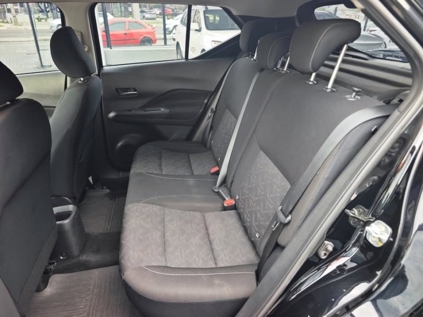 nissan kicks 1.6 16v flexstart sense xtronic flex 4p automatico 202413