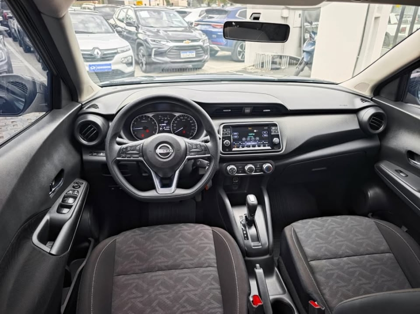 nissan kicks 1.6 16v flexstart sense xtronic flex 4p automatico 20247