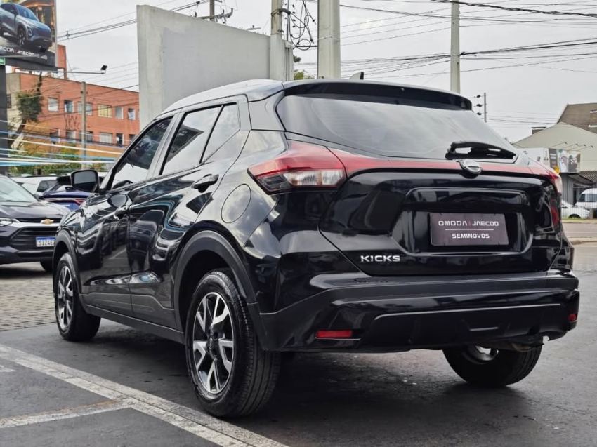 nissan kicks 1.6 16v flexstart sense xtronic flex 4p automatico 20245