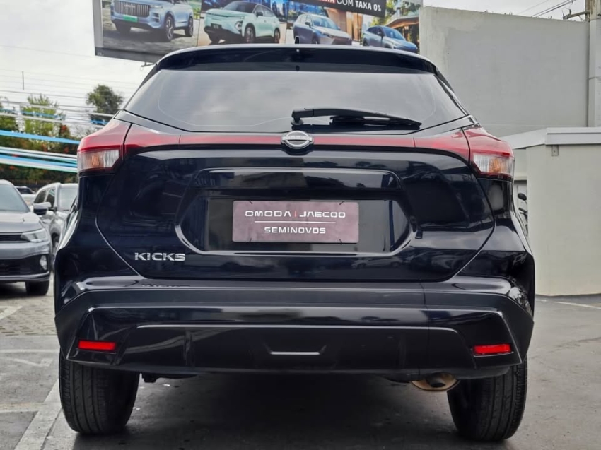 nissan kicks 1.6 16v flexstart sense xtronic flex 4p automatico 20244