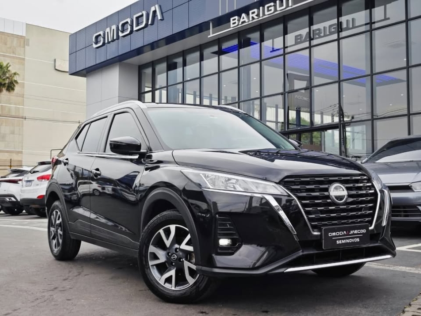 nissan kicks 1.6 16v flexstart sense xtronic flex 4p automatico 20240