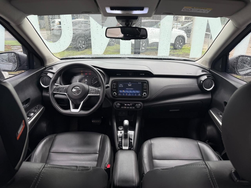 nissan kicks 1.6 16v flexstart exclusive xtronic flex semiautomatico 202211