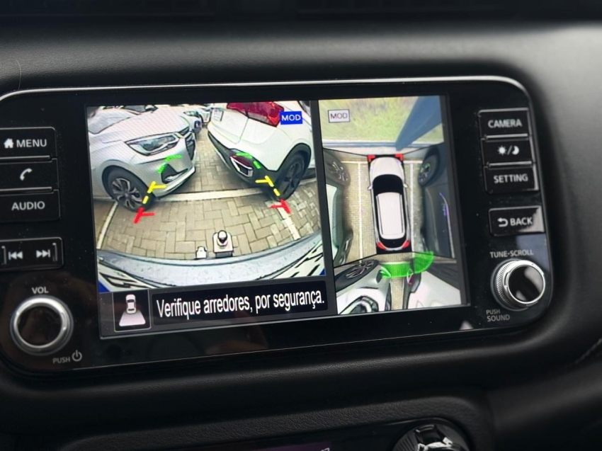 nissan kicks 1.6 16v flexstart exclusive xtronic flex semiautomatico 20223