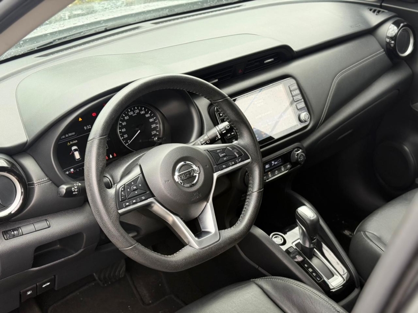 nissan kicks 1.6 16v flexstart exclusive xtronic flex semiautomatico 20228