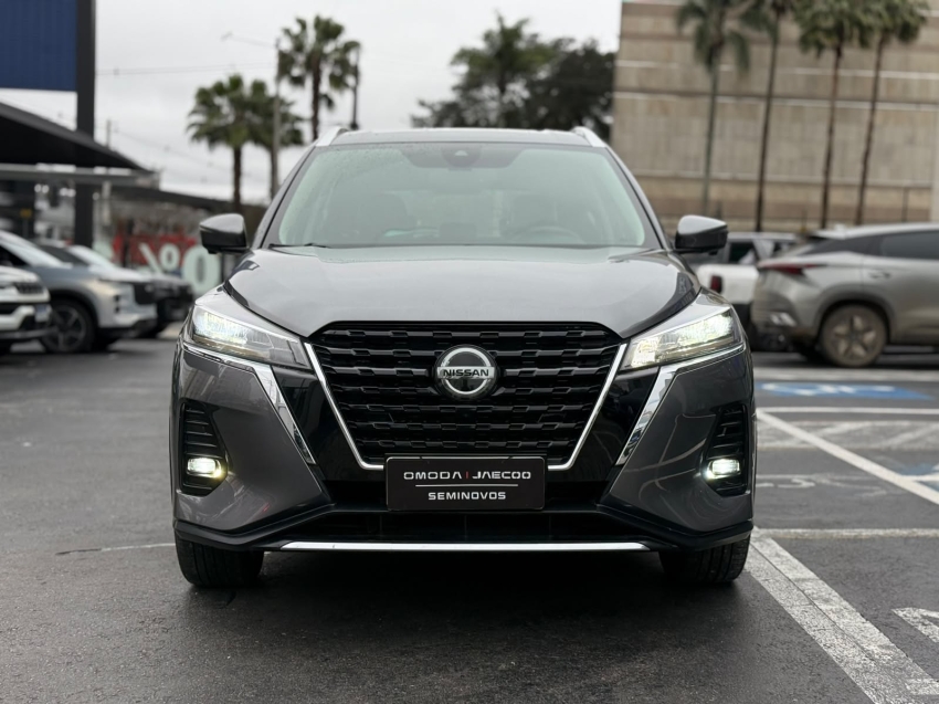 nissan kicks 1.6 16v flexstart exclusive xtronic flex 4p semiautomatico 20221