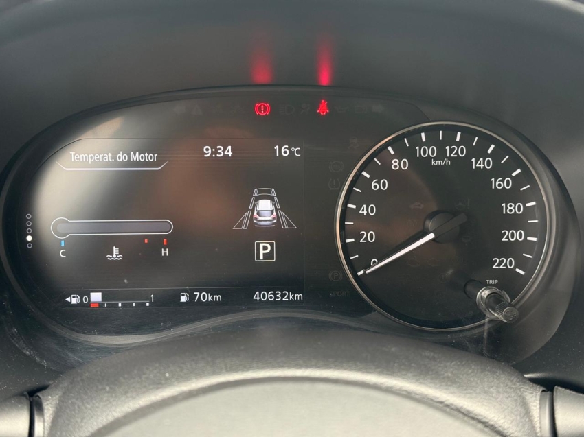 nissan kicks 1.6 16v flexstart exclusive xtronic flex semiautomatico 20227