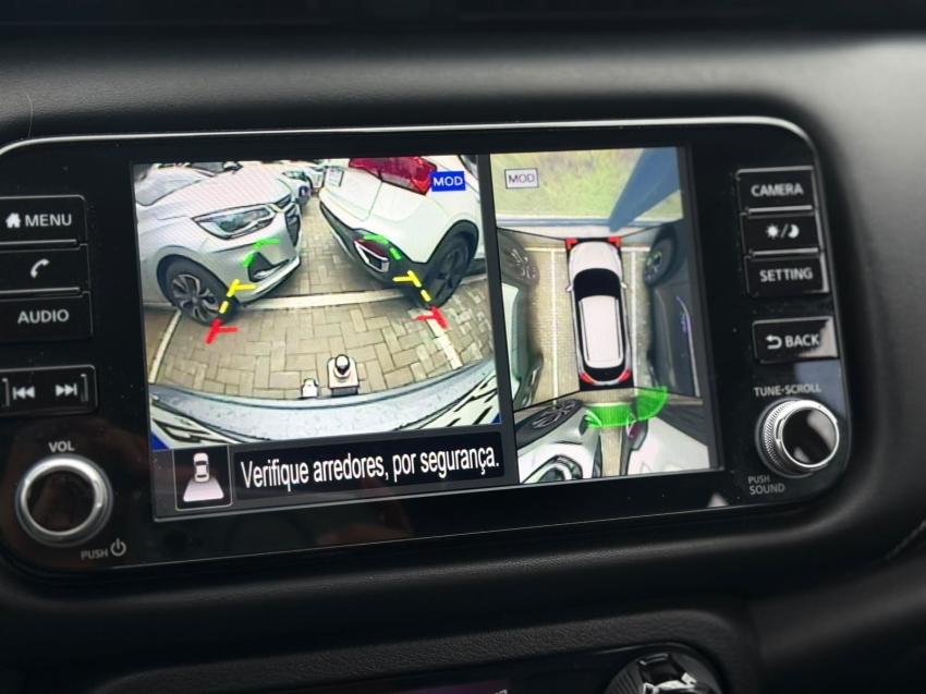 nissan kicks 1.6 16v flexstart exclusive xtronic flex 4p semiautomatico 202215