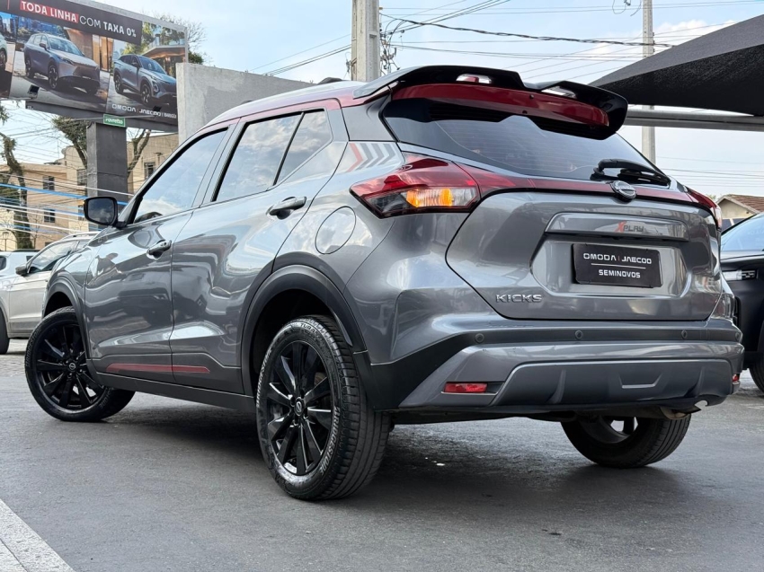 nissan kicks 1.6 16v flexstart exclusive xtronic flex semiautomatico 20226