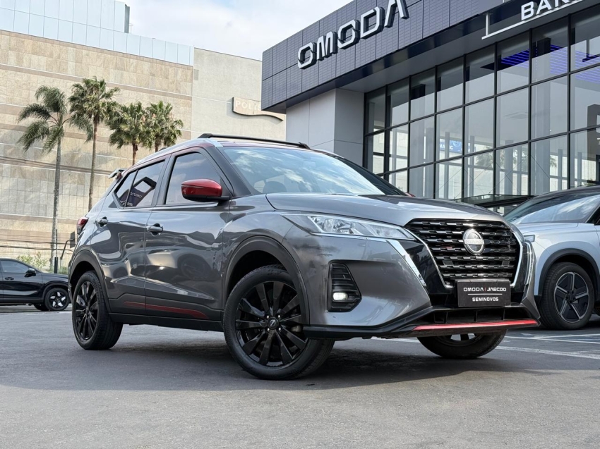 nissan kicks 1.6 16v flexstart exclusive xtronic flex semiautomatico 20220