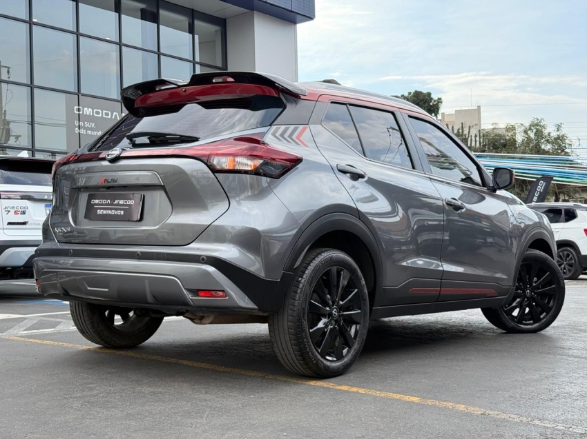 nissan kicks 1.6 16v flexstart exclusive xtronic flex semiautomatico 20224