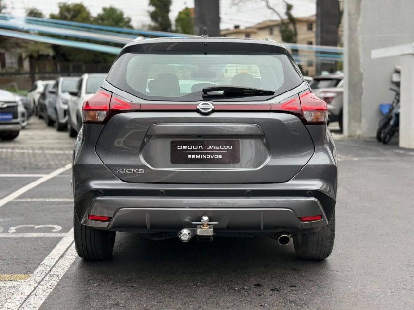 nissan kicks 1.6 16v flexstart exclusive xtronic flex 4p semiautomatico 20224