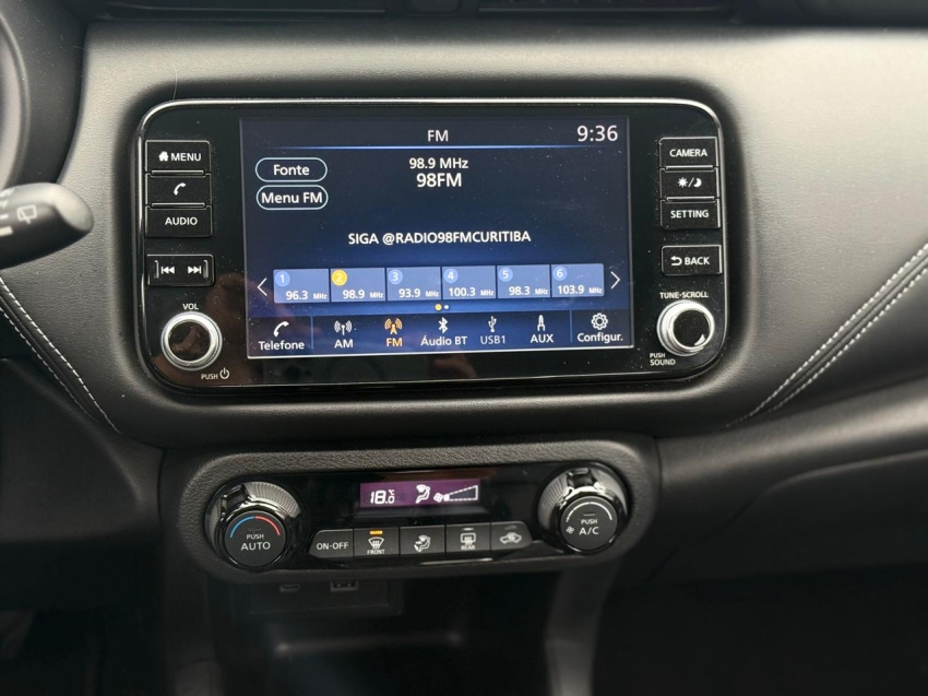 nissan kicks 1.6 16v flexstart exclusive xtronic flex semiautomatico 202214