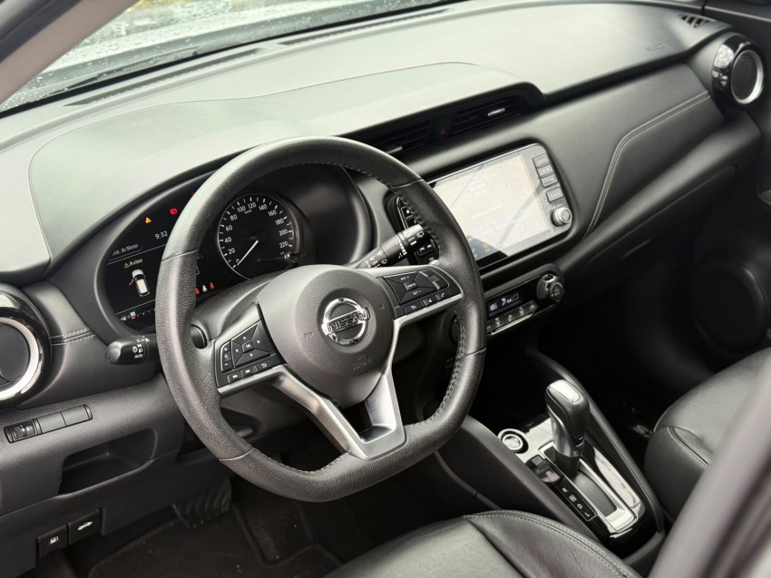 nissan kicks 1.6 16v flexstart exclusive xtronic flex 4p semiautomatico 20226