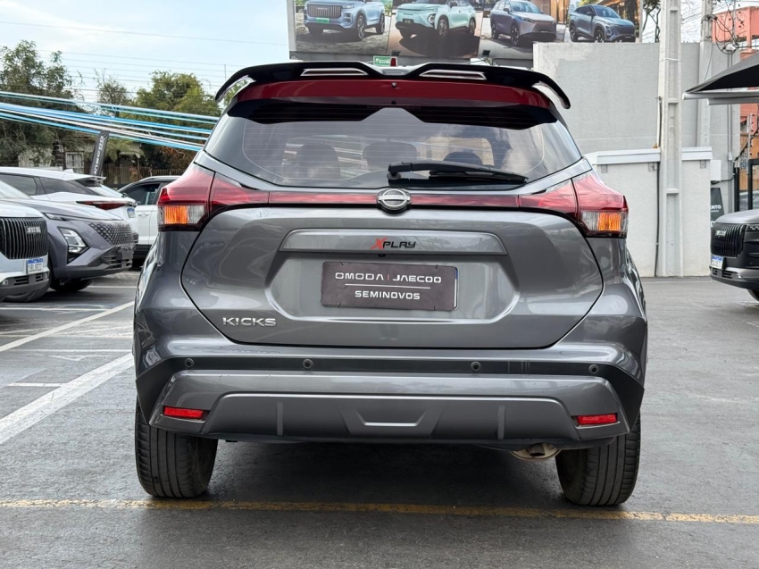 nissan kicks 1.6 16v flexstart exclusive xtronic flex semiautomatico 20225
