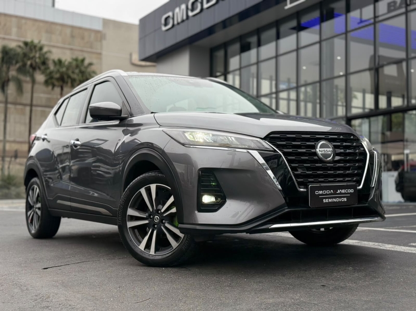 nissan kicks 1.6 16v flexstart exclusive xtronic flex 4p semiautomatico 20220