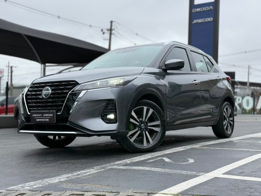 nissan kicks 1.6 16v flexstart exclusive xtronic flex 4p semiautomatico 20222