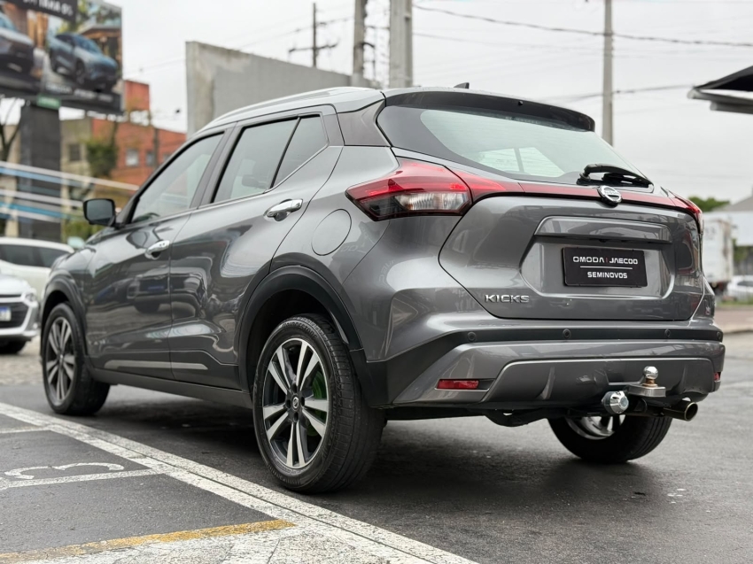 nissan kicks 1.6 16v flexstart exclusive xtronic flex 4p semiautomatico 20223