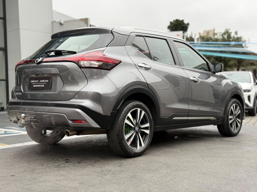 nissan kicks 1.6 16v flexstart exclusive xtronic flex 4p semiautomatico 20225