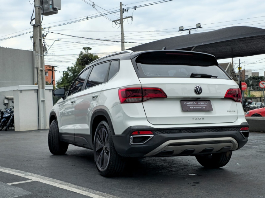 volkswagen taos 1.4 250 tsi total flex highline automatico 4p 20224