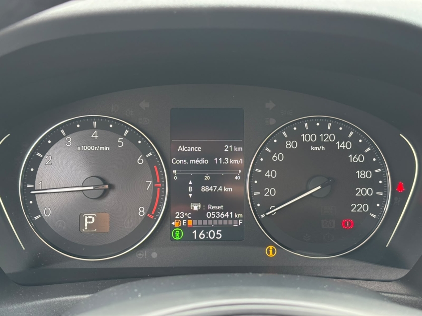 honda hr-v 1.5 di i-vtec flex exl cvt 4p automatico 20239
