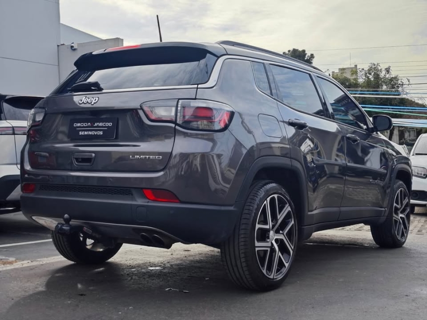 jeep compass 1.3 t270 turbo flex limited at6 4p automatico 20253