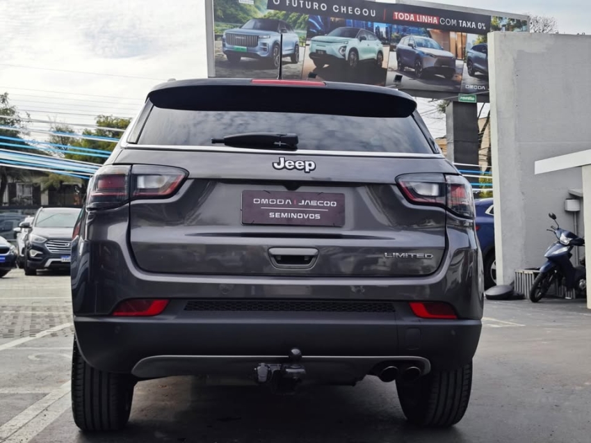 jeep compass 1.3 t270 turbo flex limited at6 4p automatico 20254