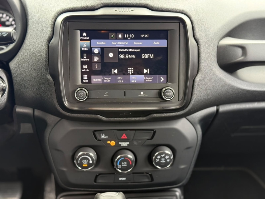 jeep renegade 1.3 t270 turbo flex sport at6 4p semiautomatico 202310