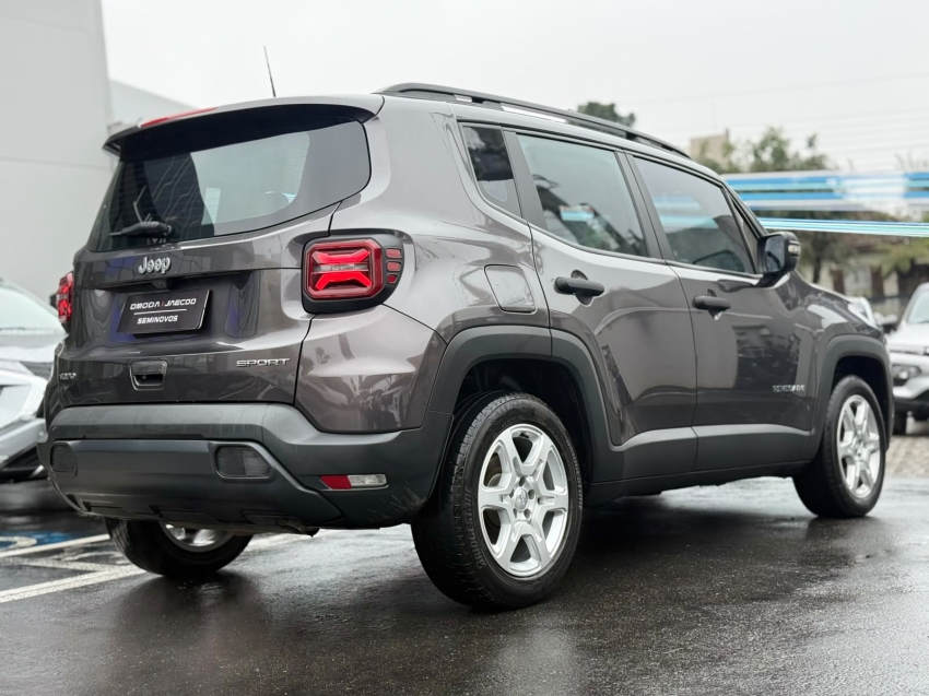 jeep renegade 1.3 t270 turbo flex sport at6 4p semiautomatico 20235