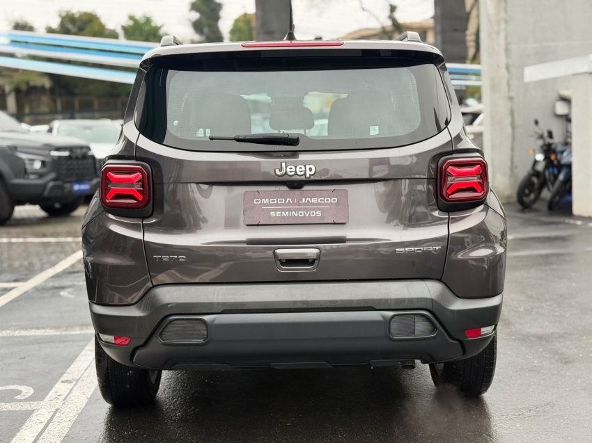 jeep renegade 1.3 t270 turbo flex sport at6 4p semiautomatico 20234