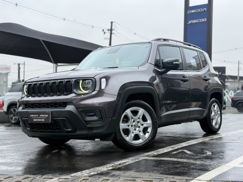 jeep renegade 1.3 t270 turbo flex sport at6 4p semiautomatico 20232