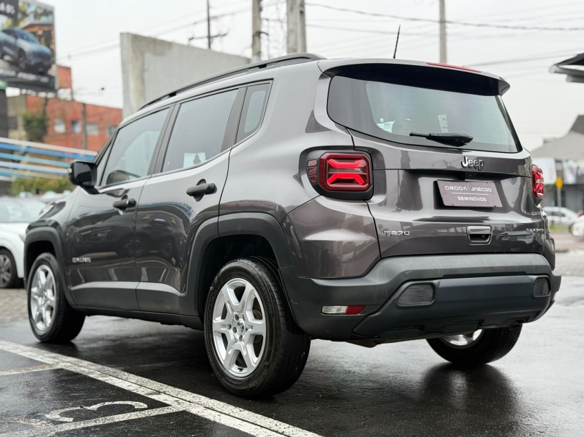 jeep renegade 1.3 t270 turbo flex sport at6 4p semiautomatico 20233