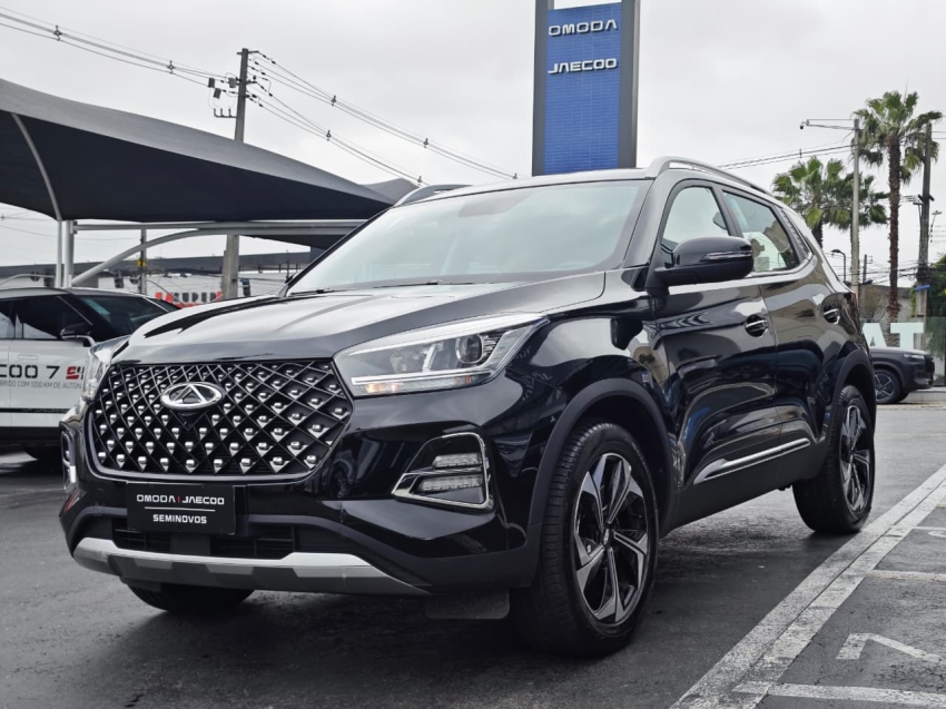 caoa chery tiggo 5x 1.5 vvt turbo iflex sport cvt flex 4p automatico 20262