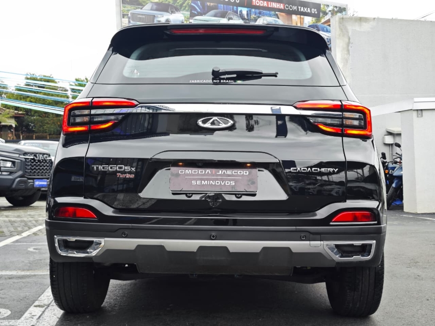 caoa chery tiggo 5x 1.5 vvt turbo iflex sport cvt flex 4p automatico 20264