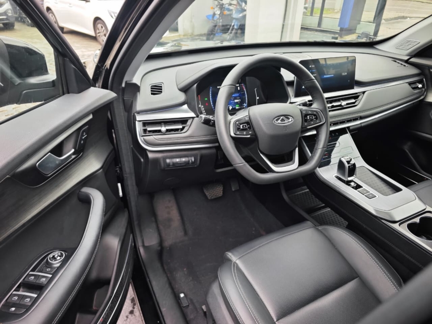 caoa chery tiggo 5x 1.5 vvt turbo iflex sport cvt flex 4p automatico 20266