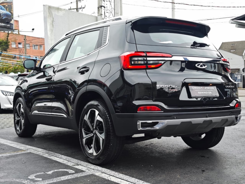 caoa chery tiggo 5x 1.5 vvt turbo iflex sport cvt flex 4p automatico 20265