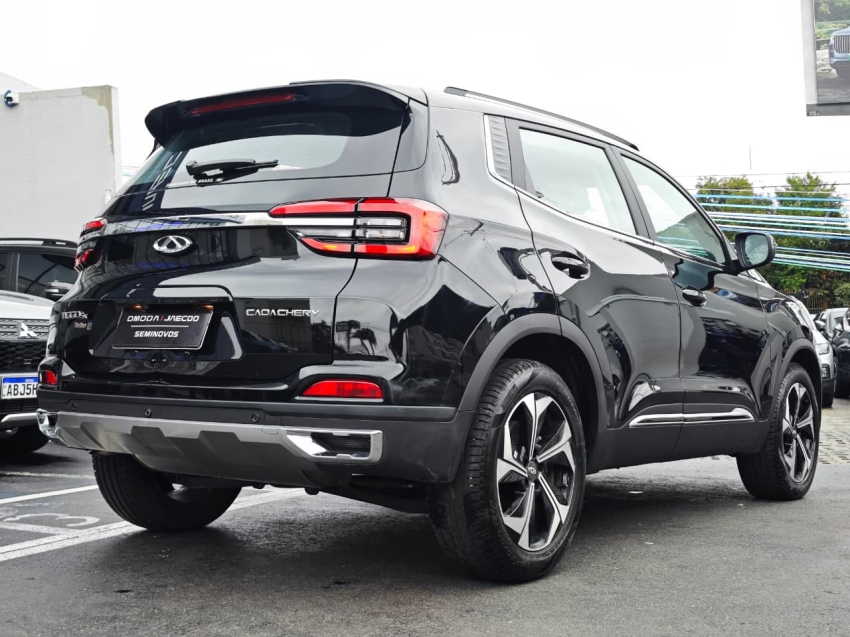 caoa chery tiggo 5x 1.5 vvt turbo iflex sport cvt flex 4p automatico 20263