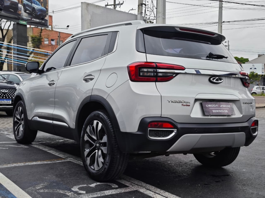 caoa chery tiggo 5x 1.5 vvt turbo iflex txs dct flex 4p automatico 20215