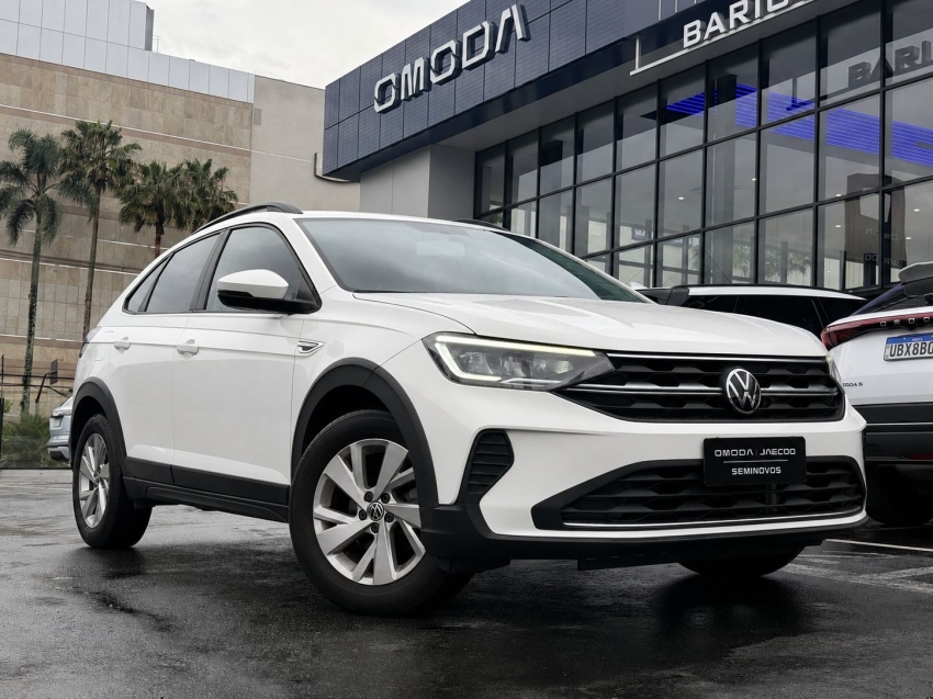 volkswagen nivus 1.0 200 tsi total flex comfortline automatico 4p semiautomatico 20210