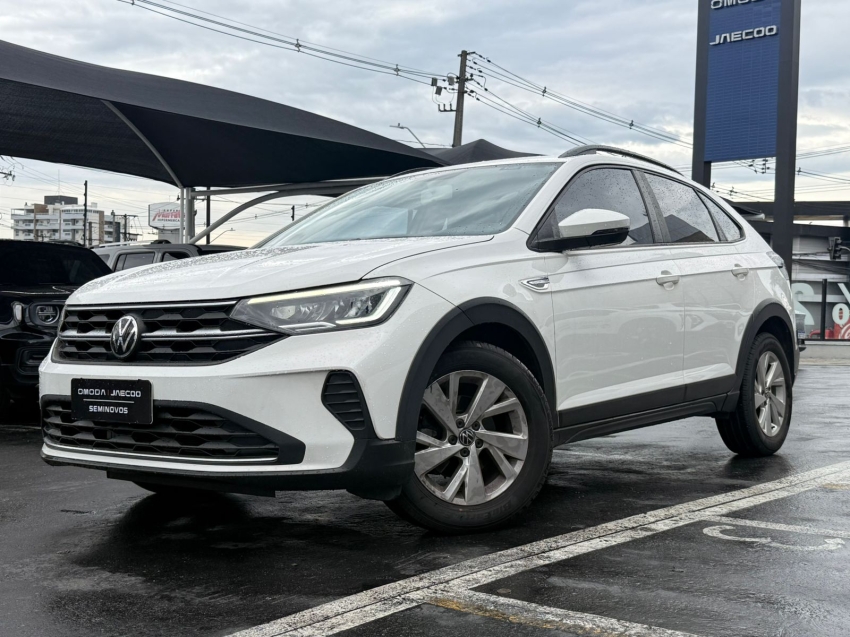 volkswagen nivus 1.0 200 tsi total flex comfortline automatico 4p semiautomatico 20212