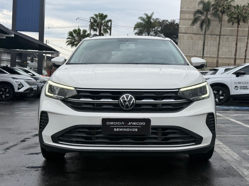 volkswagen nivus 1.0 200 tsi total flex comfortline automatico 4p semiautomatico 20211