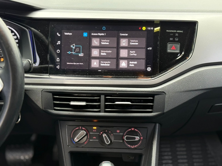 volkswagen nivus 1.0 200 tsi total flex comfortline automatico 4p semiautomatico 20218