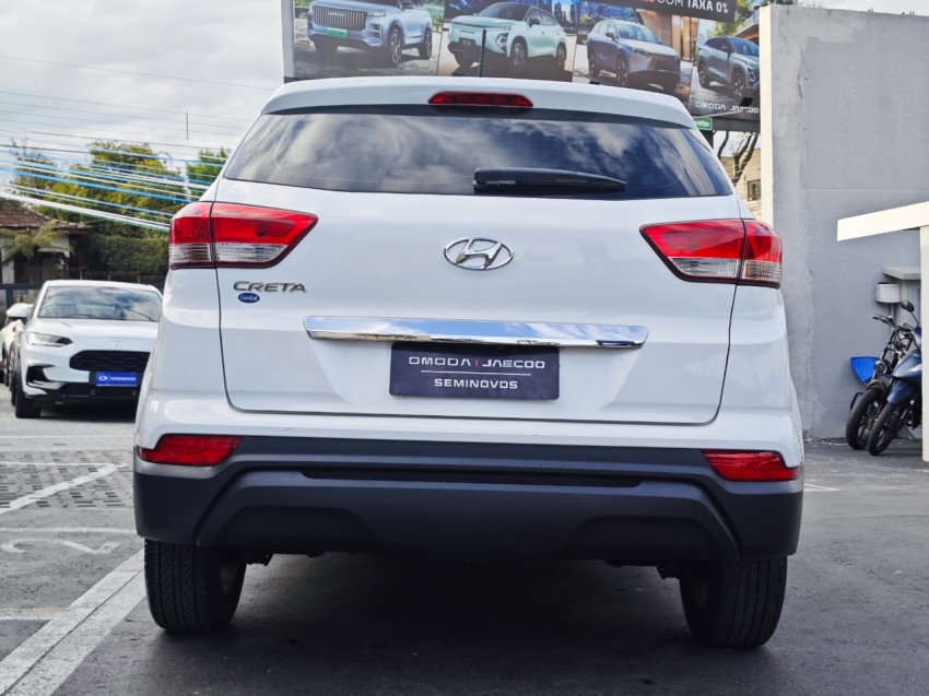 hyundai creta 1.6 16v flex attitude automatico 4p 20204