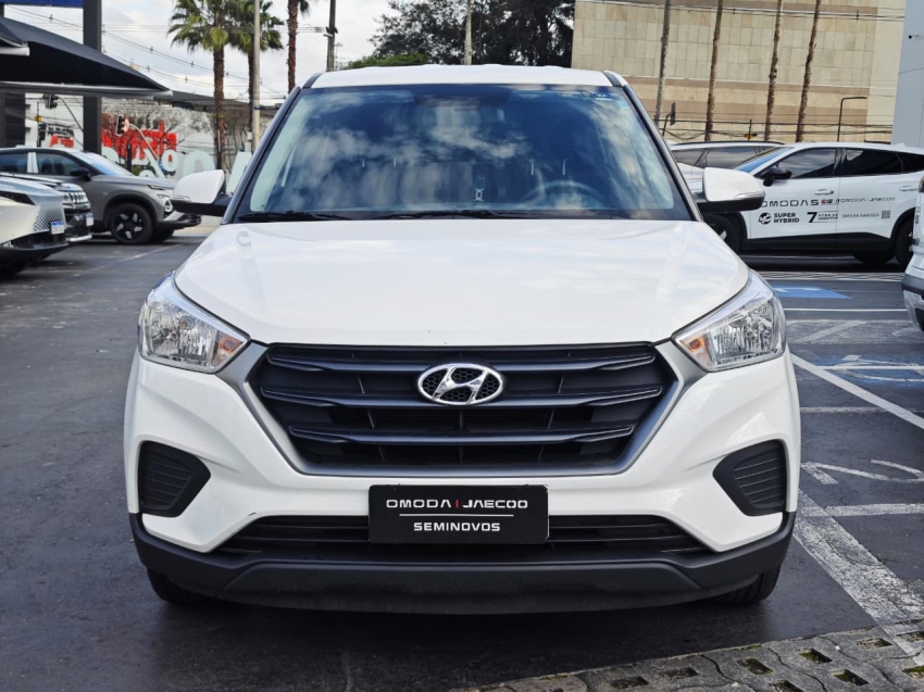 hyundai creta 1.6 16v flex attitude automatico 4p 20201