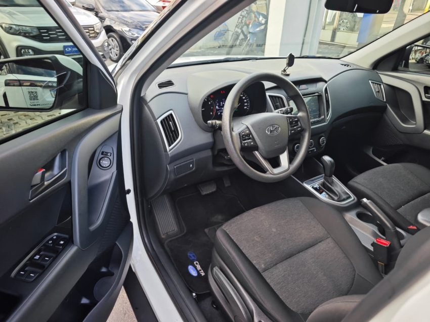 hyundai creta 1.6 16v flex attitude automatico 4p 20206